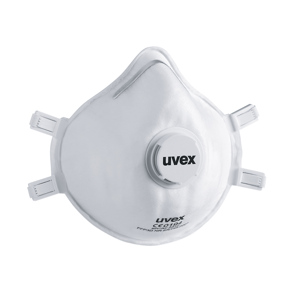 uvex uvex silv-Air classic Series Disposable Respirator for Aerosols, Nuisance Odour, General Purpose, Respiratory