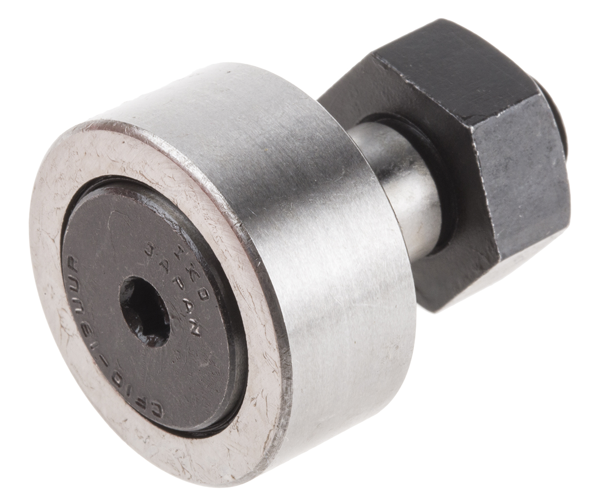Standard Caged Cam Follower CF 10-1 BUUR, 10mm ID, 26mm OD