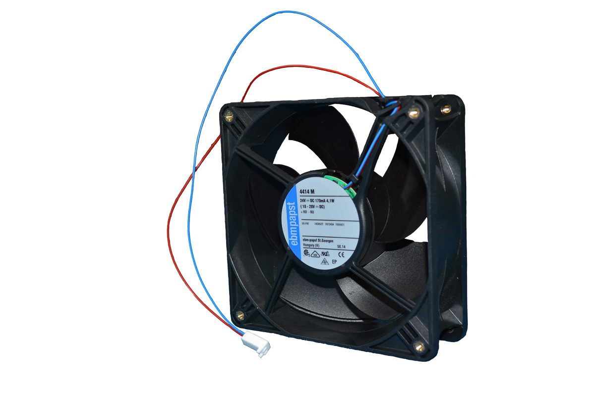 ebm-papst 600 N Series Axial Fan, 12 V dc, DC Operation, 41m³/h, 2.1W, 60 x 60 x 25mm