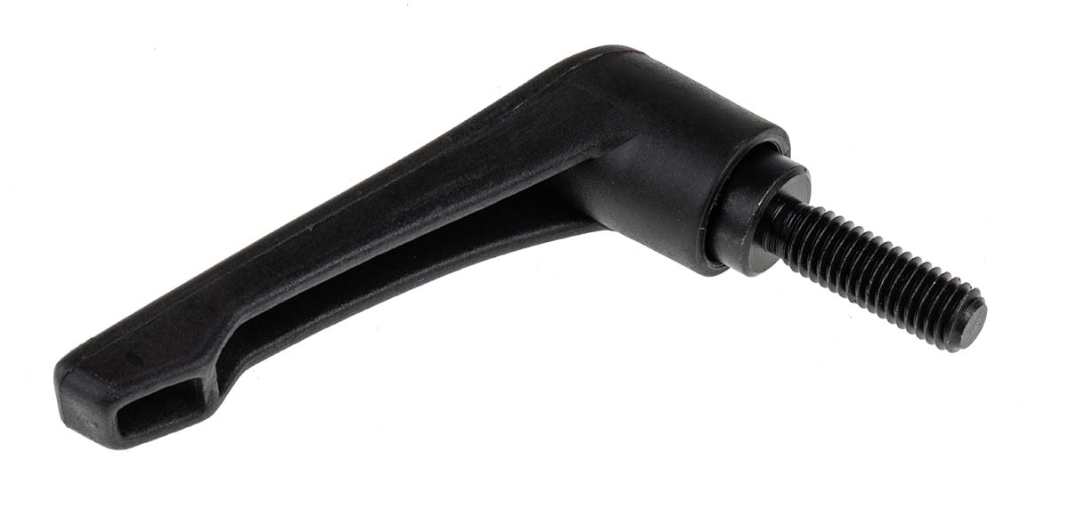 RS PRO Clamping Lever, M8 x 25mm