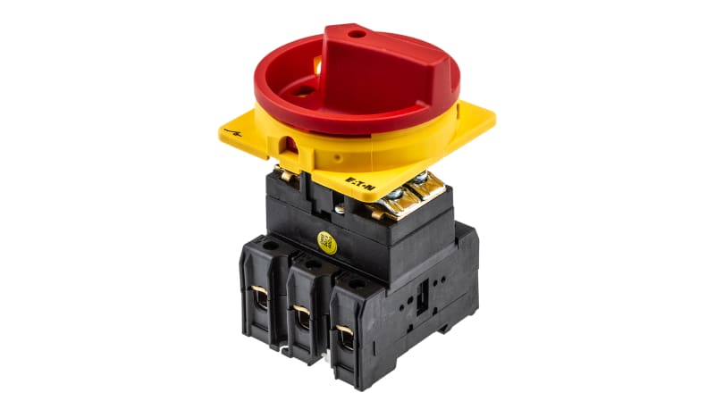 Eaton 3P Pole Rear Panel Isolator Switch - 100A Maximum Current, 50kW Power Rating, IP65