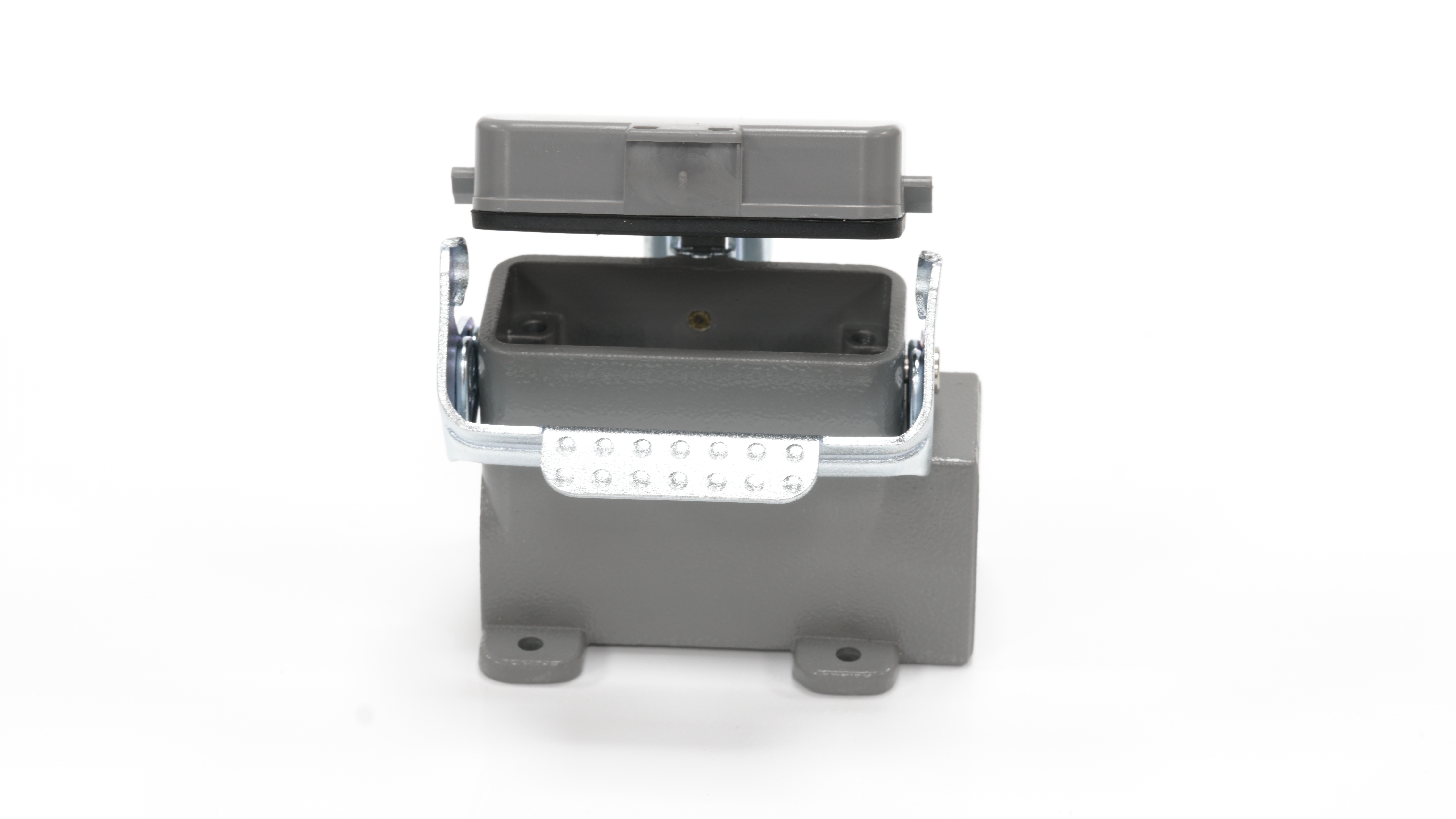 RS PRO Heavy Duty Power Connector Housing, M20 Thread, Side Entry