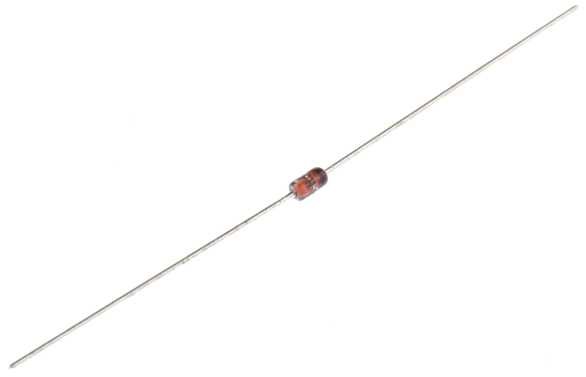 Nexperia, 6.2V Zener Diode 2% 500 mW Through Hole 2-Pin DO-35
