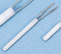 RS PRO PT100 RTD Sensor, 1.4mm Dia, 15mm Long, 4 Wire, Probe, Classe A +600°C Max