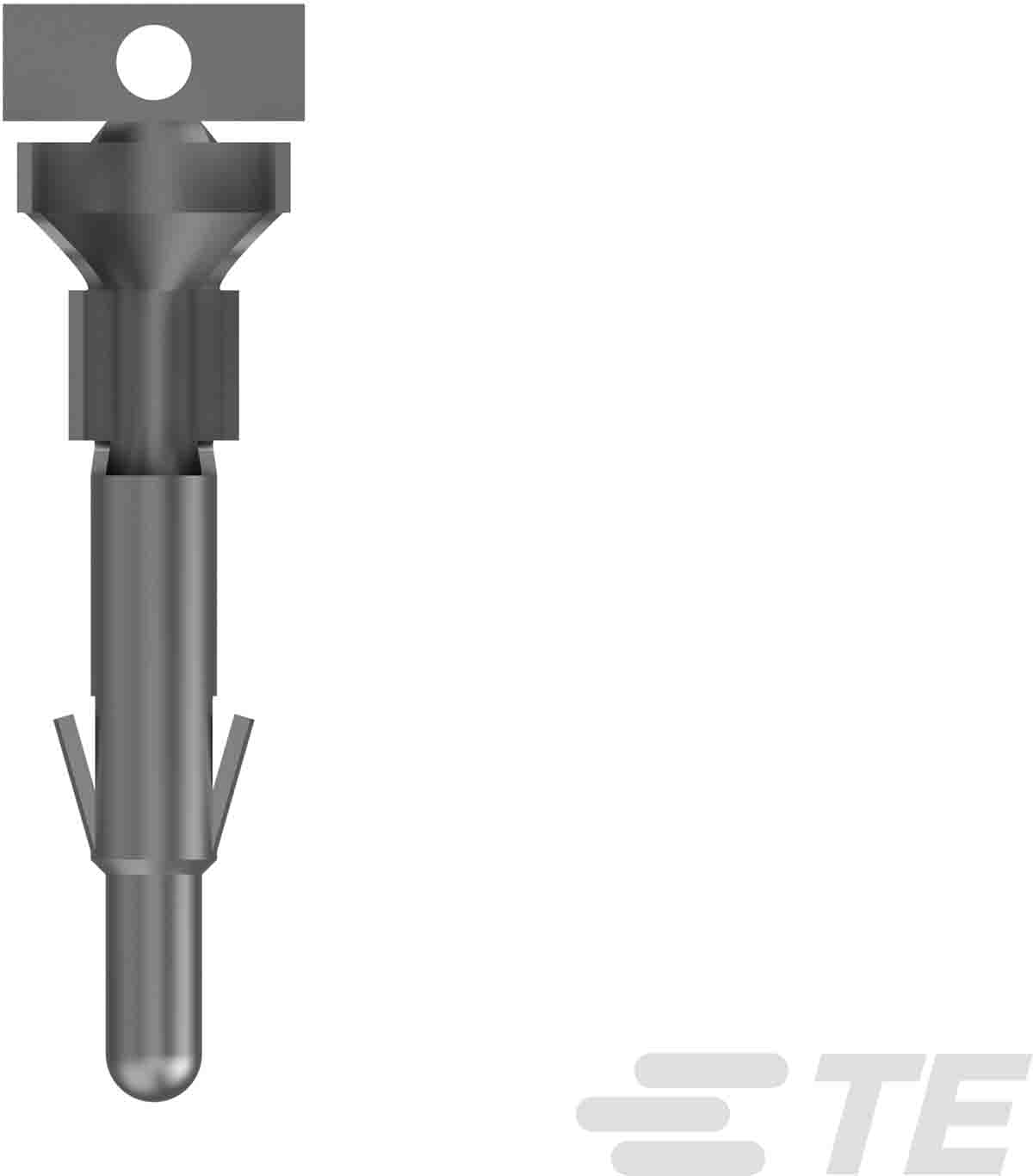 TE Connectivity Universal MATE-N-LOK Series Male Crimp Terminal, 16AWG Min, 13AWG Max