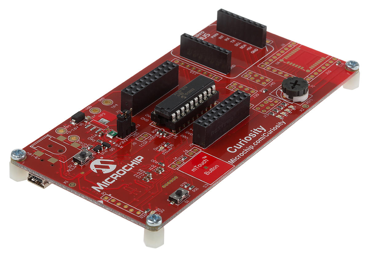 Microchip Curiosity Development Board DM164137