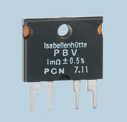 PCN 100mΩ Metal Film Resistor 1.5W ±0.5% PBV100M OHMD