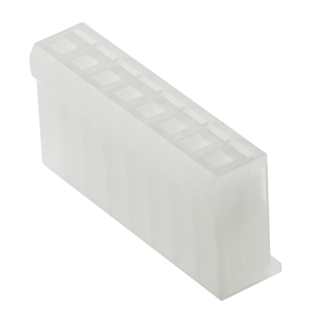 Molex, SPOX Female Connector Housing, 3.96mm Pitch, 8 Way, 1 Row