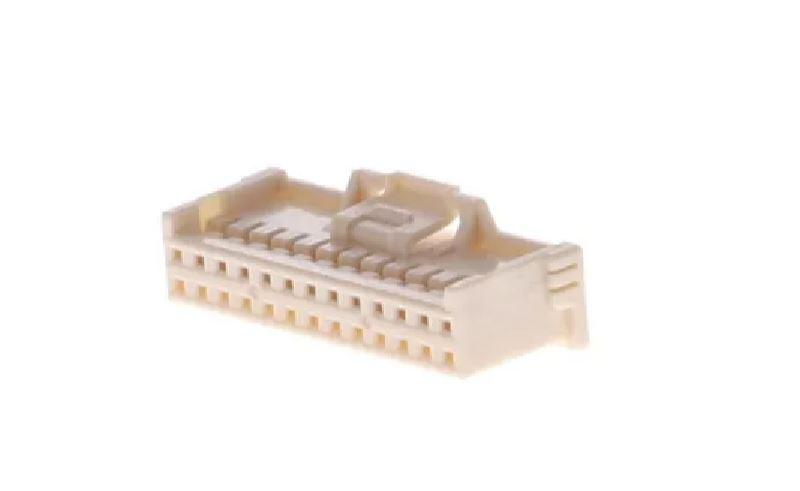 Molex Receptacle Crimp Connector Housing, 2mm Pitch, 26 Way, 2 Row