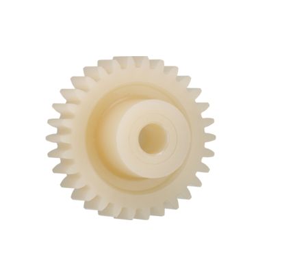 Igus Igutek P360 120 Teeth Spur Gear, 0.7 Module, 10mm Bore Diam, 84mm Pitch Diam, 21mm Hub Diam