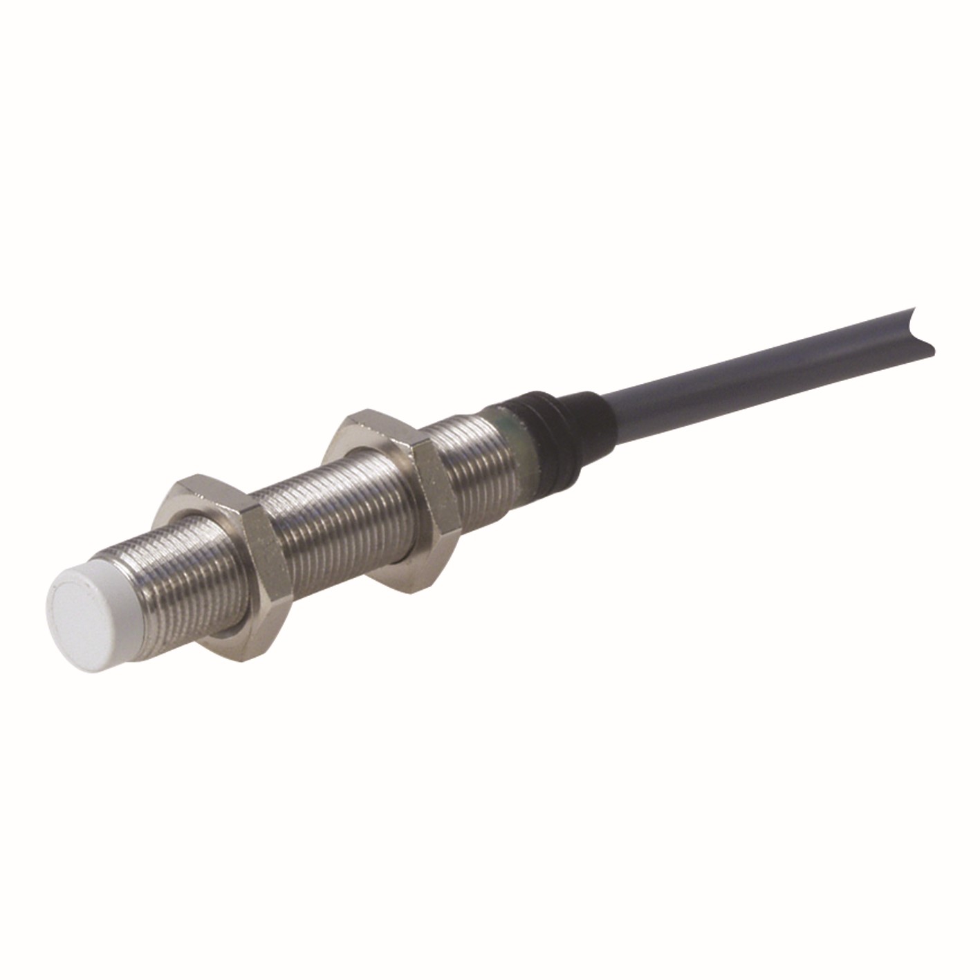 Carlo Gavazzi Inductive Threaded Barrel Proximity Sensor, M12, 4 mm Detection, 2-Wire NO, 20 → 250 V ac