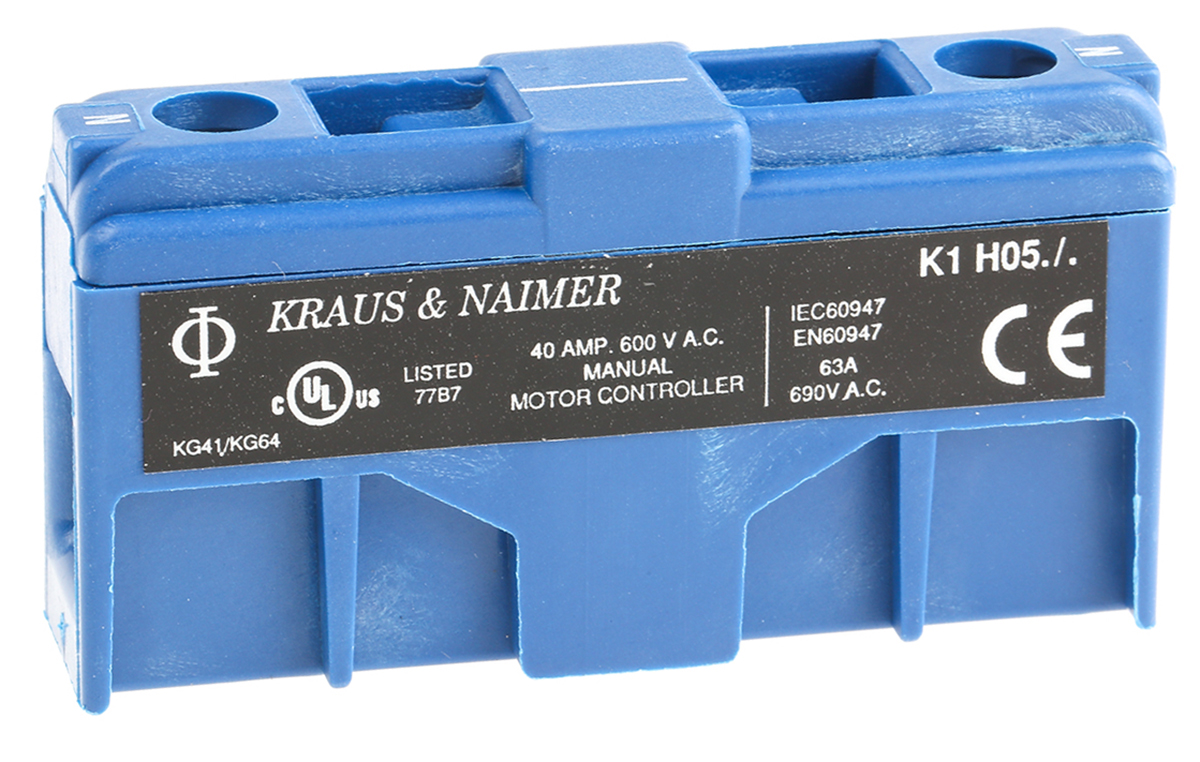 Kraus & Naimer Switch Disconnector Auxiliary Switch for Use with Kraus & Naimer Switch Disconnector