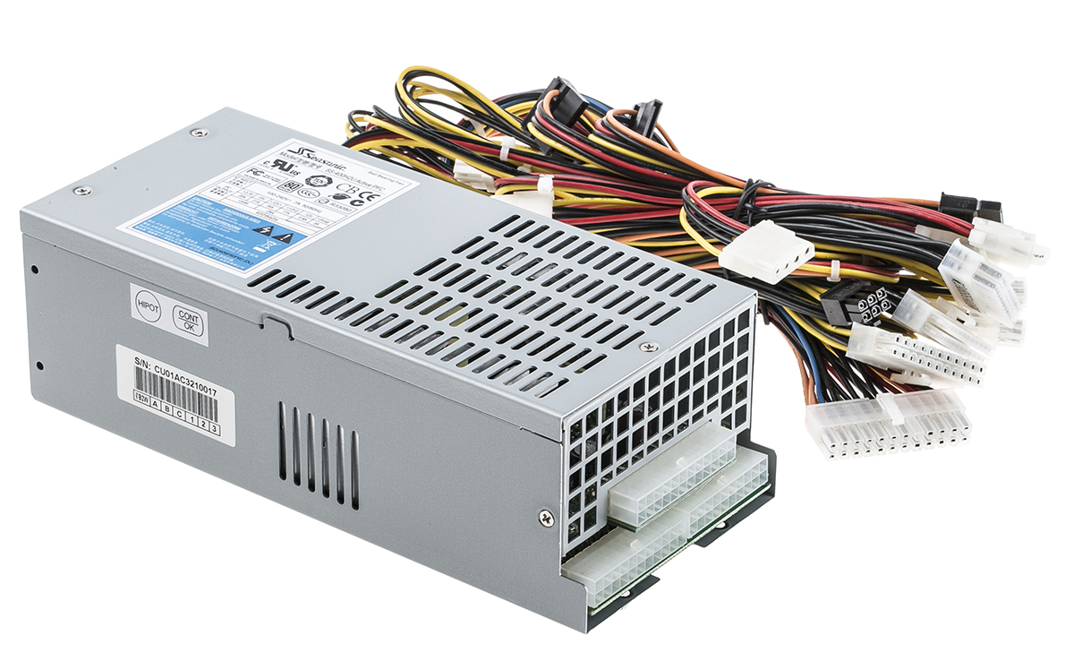 Seasonic 400W PC Power Supply, 90 → 264V ac Input, 3.3 V dc, 5 V dc, ±12 V dc Output