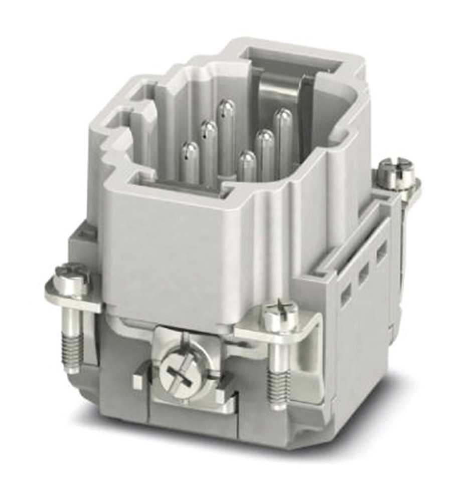 Phoenix Contact Heavy Duty Power Connector Insert, 16A, HEAVYCON B06 Series
