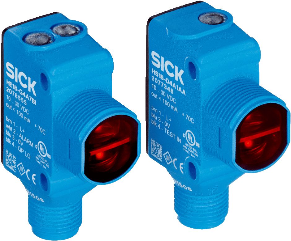 SICK Through Beam Photoelectric Sensor, 0 → 60 m Detection Range