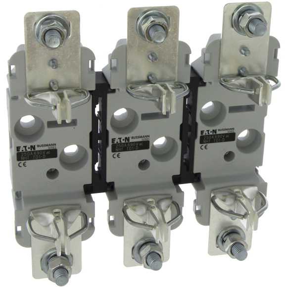 Eaton 80A Bolted Tag Fuse, B1, 350 V dc, 660V ac, 111mm