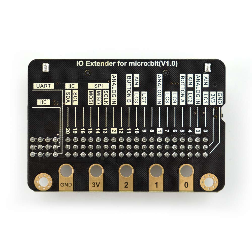 DFRobot IO Extender for micro:bit / UNIHIKER M10 / K10 - MBT0008