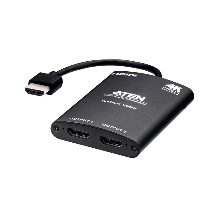 Aten 3 Port 1 Input 2 Output HDMI Splitter 4096 x 2160