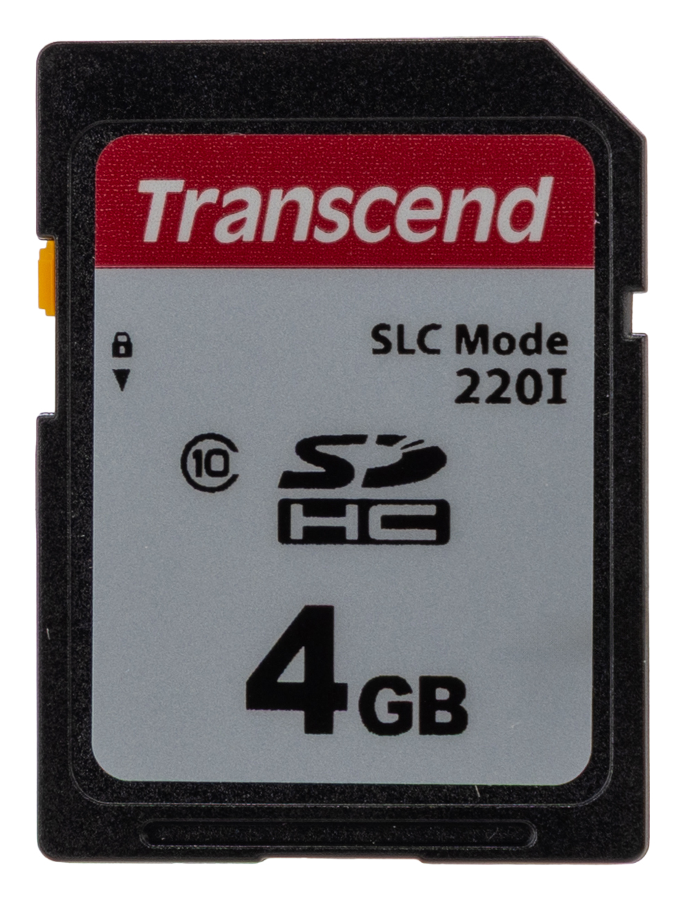Transcend 4 GB Industrial SD SD Card, Class 10