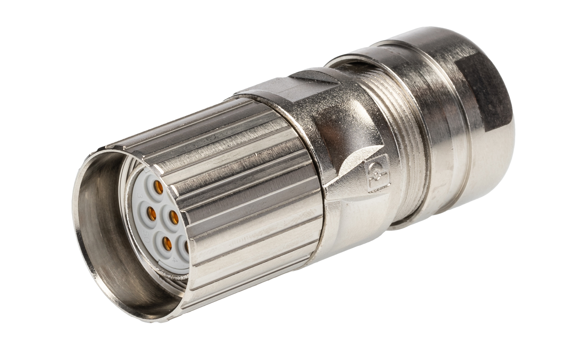 Phoenix Contact Circular Connector, 6 Contacts, Cable, M23 Connector, Socket, Female, IP67, CA Series