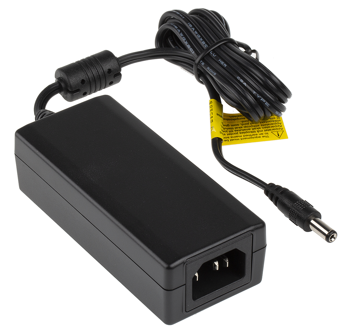 RS PRO 45W Plug-In AC/DC Adapter 36V dc Output, 1.21A Output