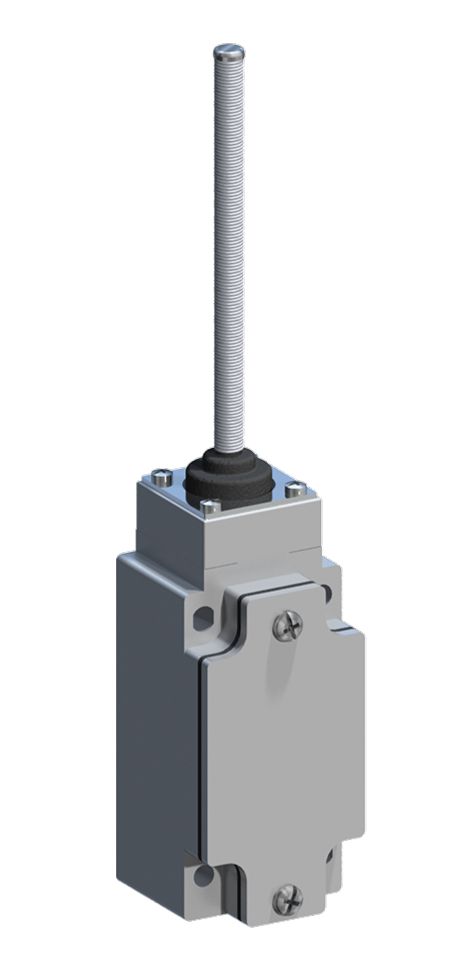 RS PRO Spring Lever Limit Switch, 1NO/1NC, IP65, Aluminium Housing, 400V ac Max, 10A Max