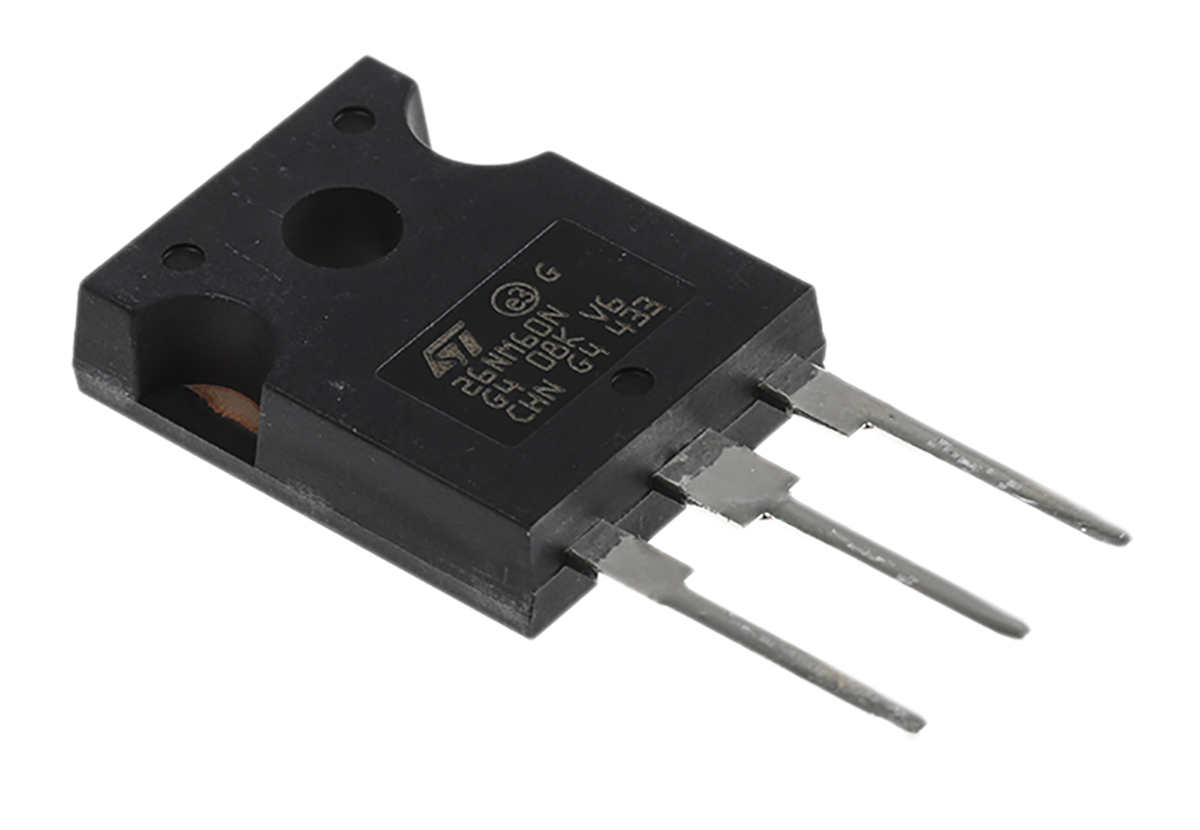 STMicroelectronics MDmesh Type N-Channel MOSFET, 20 A, 600 V Enhancement, 3-Pin TO-247