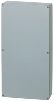 Fibox Euronord Series Grey Aluminium Enclosure, IP66, IP67, IP68, Grey Lid, 600 x 310 x 110mm