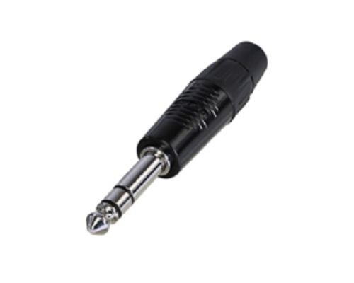 Re-An Products Jack Plug 1/4 in Cable Mount Stereo Plug