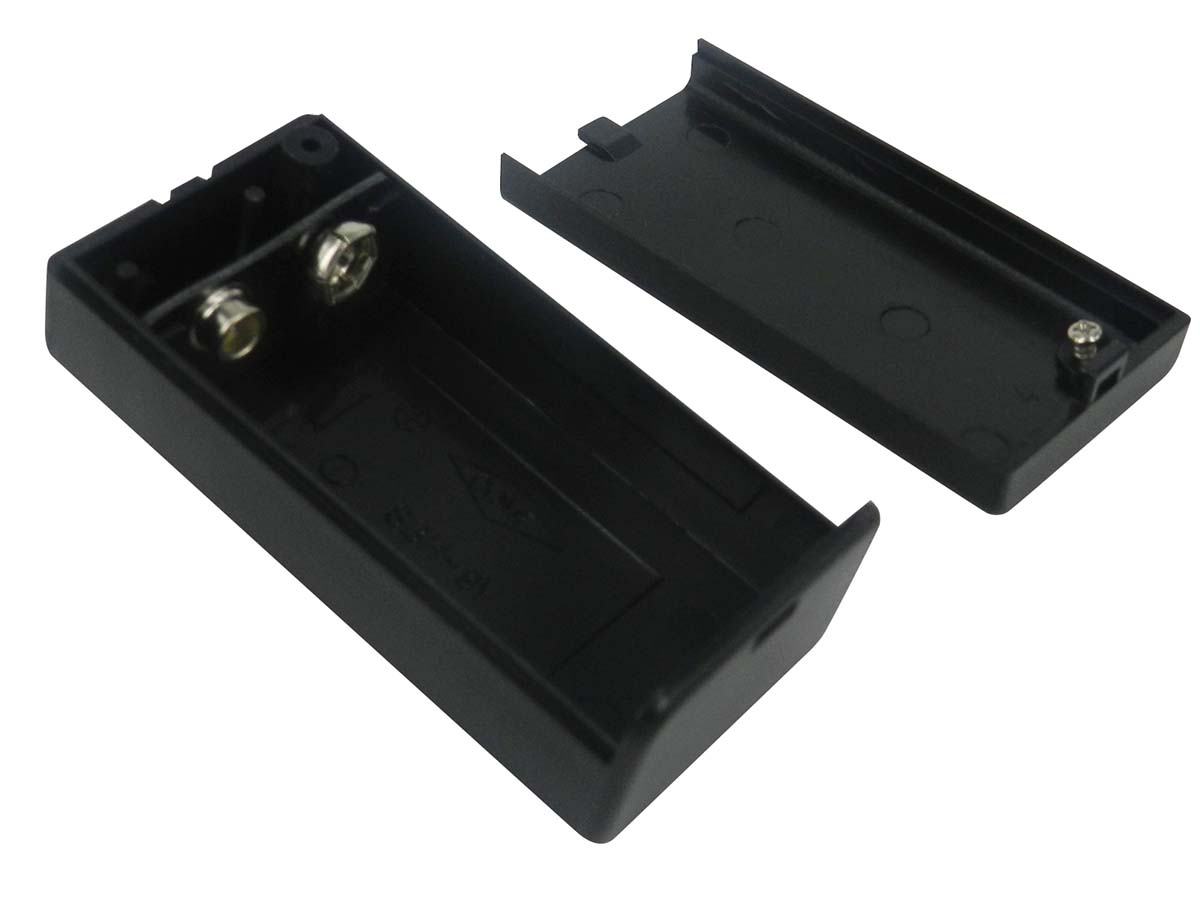 RS PRO 9V PP3 Battery Holder, PCB Mounted Contact