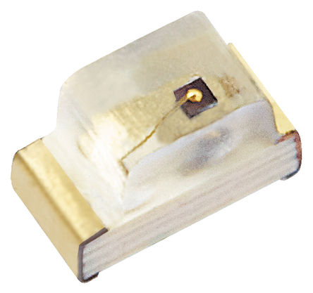 Kingbright2.5 V Red LED 1608 (0603)  SMD, KP-1608SURCK