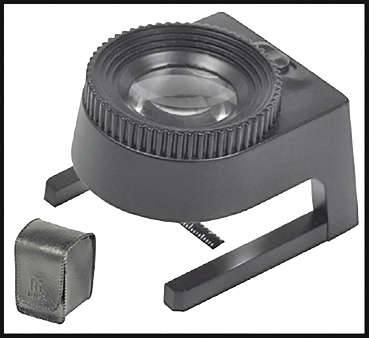 RS PRO Illuminated Magnifier, 10X x Magnification, 25mm Diameter