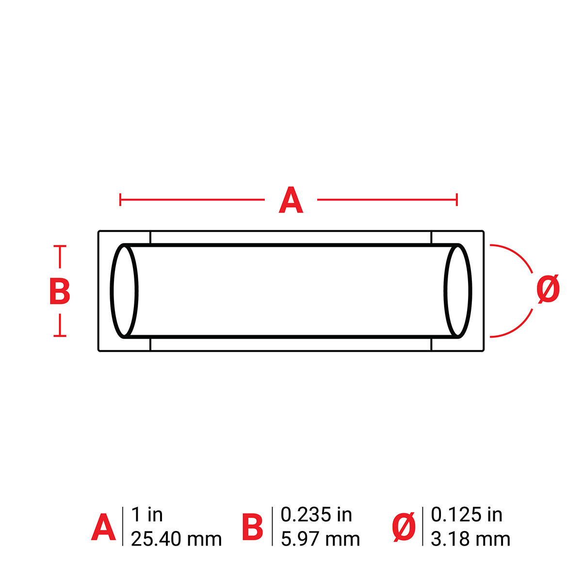 Brady Label Printer Ribbon for use with M610, M611, M710 (with media adapter), BMP61, BMP71 (with media adapter)