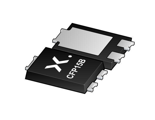 Nexperia 200 V 2 A Dual common cathode hyperfast recovery rectifier Hyperfast Switching 3-Pin CFP15B