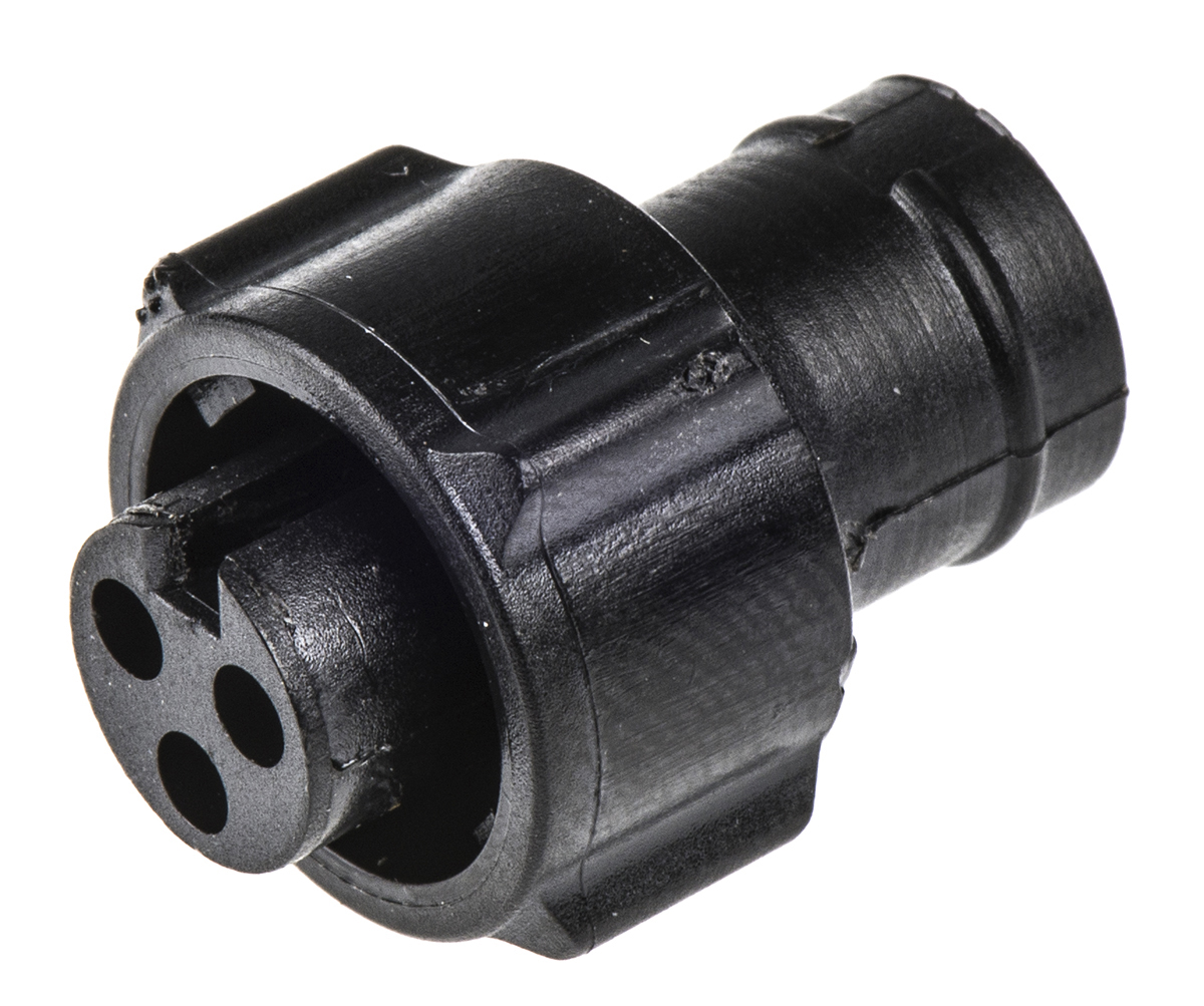 Deutsch Circular Connector, 3 Contacts, Cable Mount, Plug, Male, IP67, IMC Series