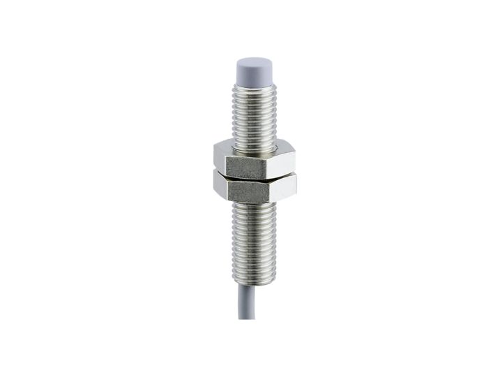 Baumer Proximity Threaded Barrel Proximity Sensor, M12, 6 mm Detection, PNP NO, 6 → 30 V