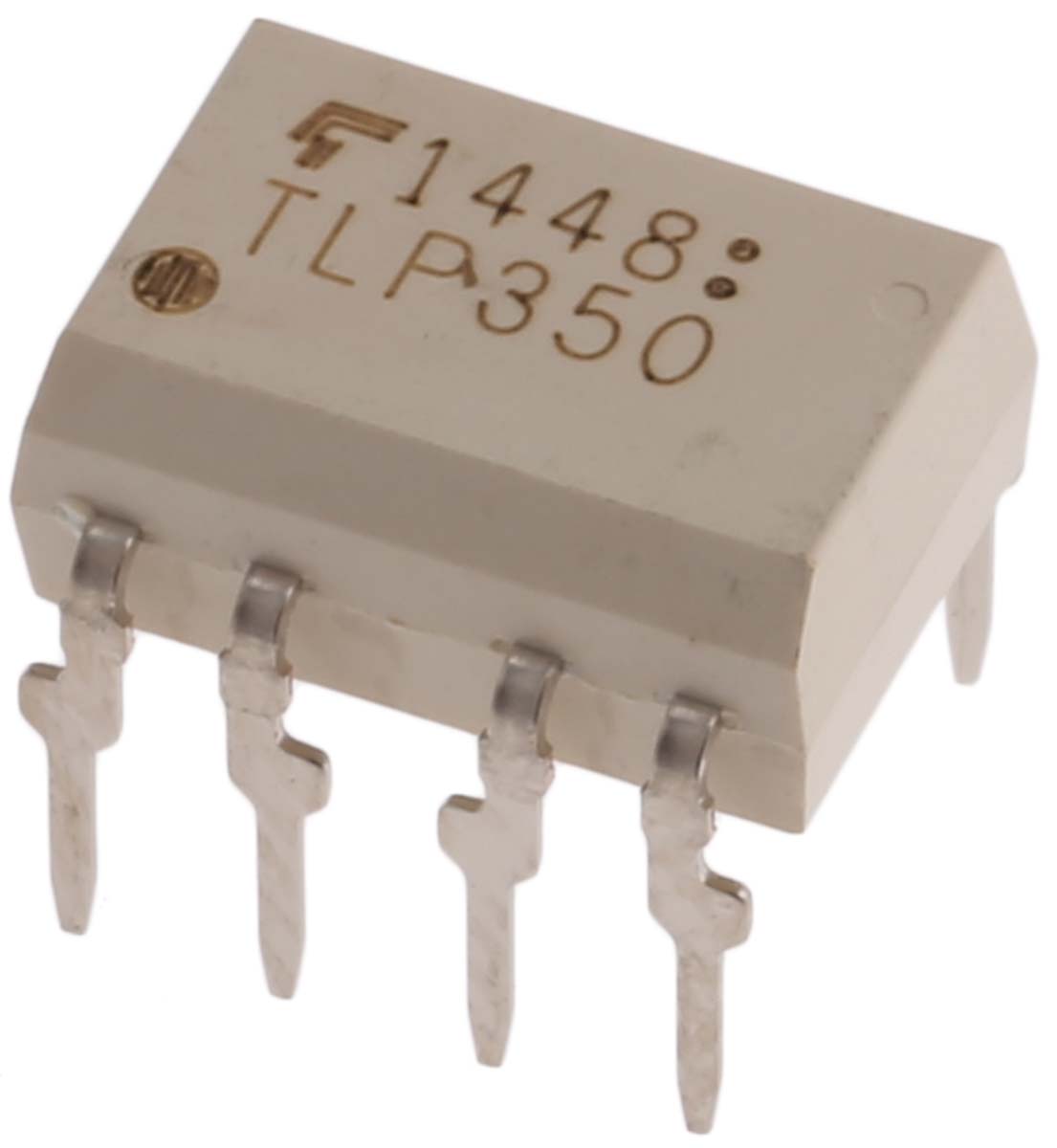 Toshiba, TLP350(F) DC Input IGBT Gate Drive, MOSFET Output Optocoupler, Through Hole, 8-Pin PDIP