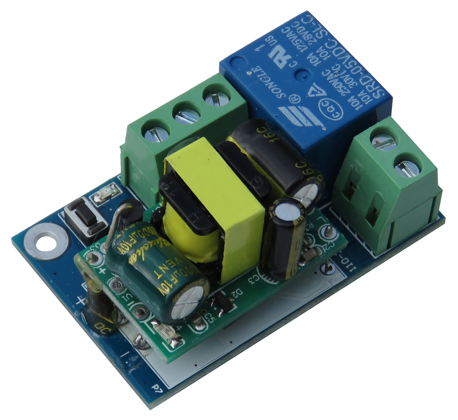 Seeit WIF-RELAY01-250 Relay for Relay Control Card for PIC, TTL, Raspberry Pi, Arduino, AVR