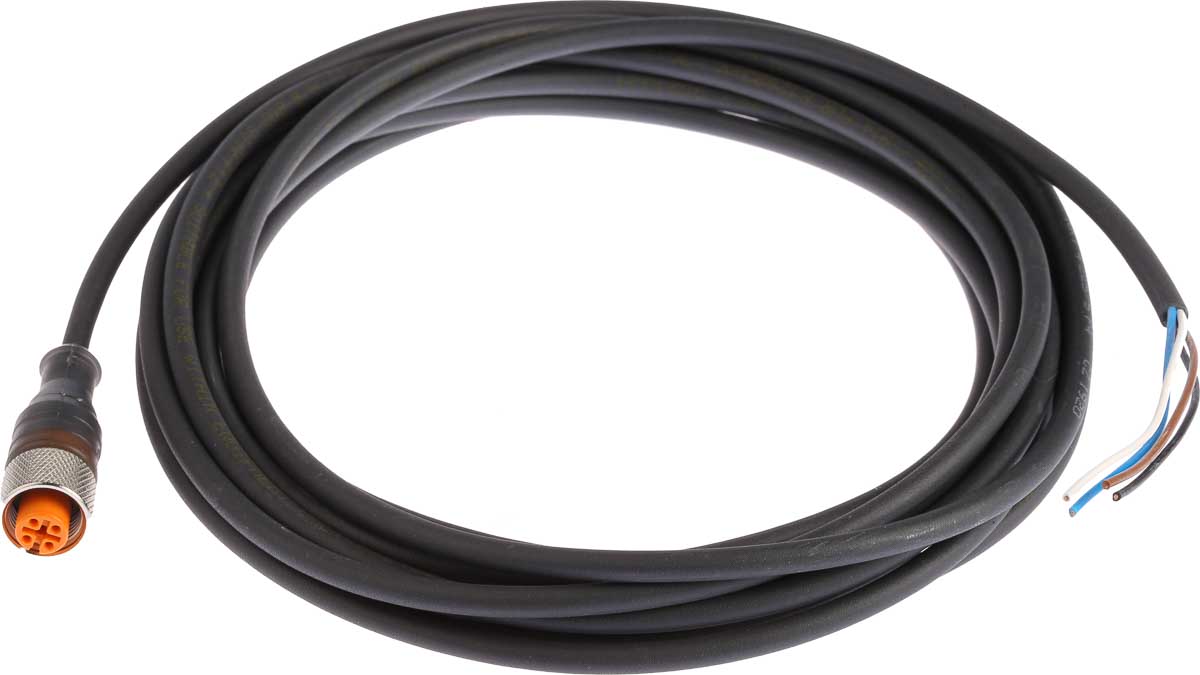Lumberg Automation Female M12 to Free End Sensor Actuator Cable