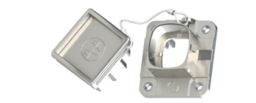 Yamaichi Mounting Flange Cover for use with Y-ConFlange-10 series