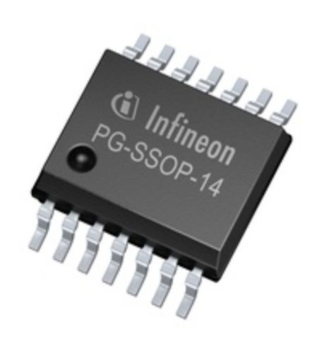 Infineon TLD1313ELXUMA1 LED Driver IC, 40 V 120 mA 14-Pin SSOP-14