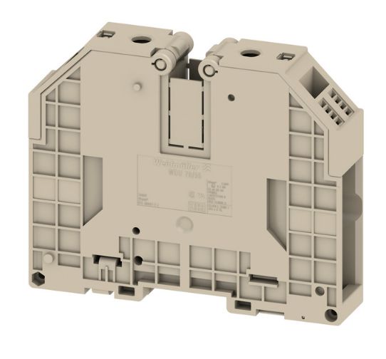 Weidmuller 1024600000 WDU Series Brown, 95mm², Single-Level, Screw Termination, ATEX