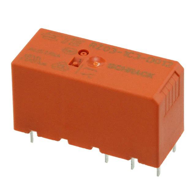 TE Connectivity Panel Mount Power Relay, 12V dc Coil, 500mA Switching Current, SPDT
