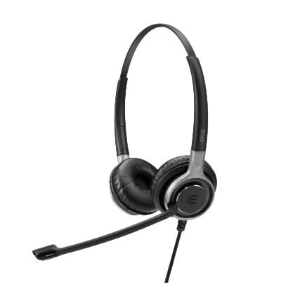 EPOS IMPACT SC 660 TC Black Wired On Ear Headset