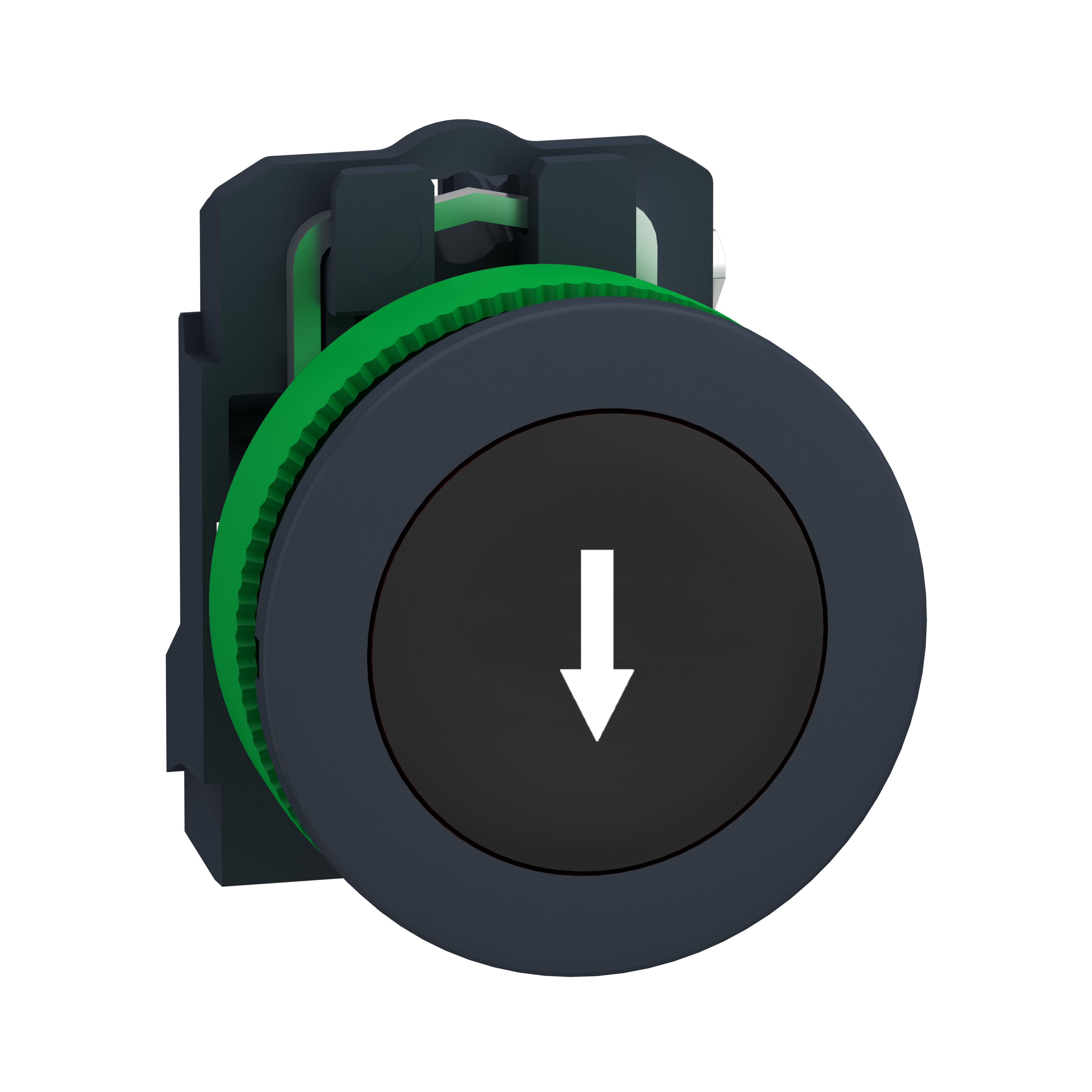 Schneider Electric Harmony Series Push Button, Panel Mount, 30mm Cutout, SPST, IP69