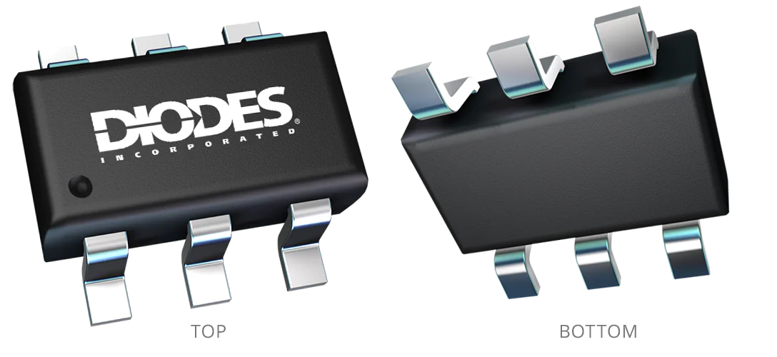 DiodesZetex Type N-Channel MOSFET, 30 V TSOT-26 DMN3061SVTQ-7