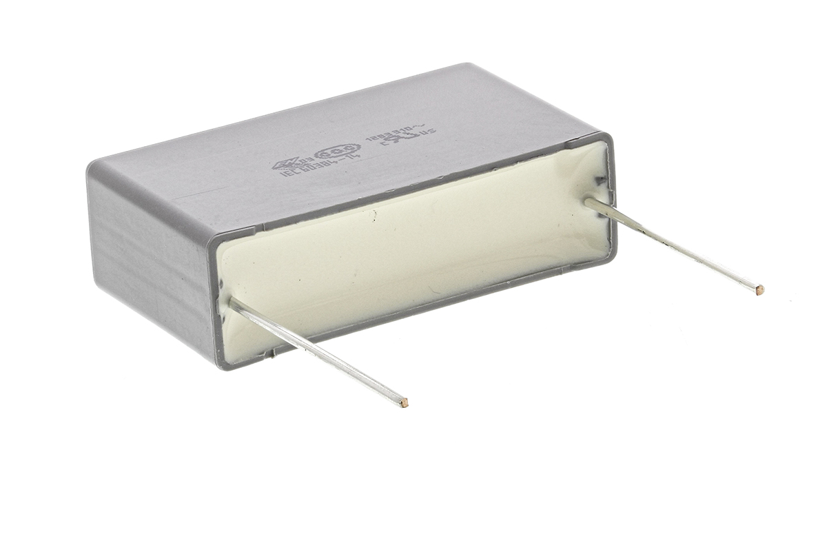 KEMET R46 Polypropylene Film Capacitor, 310V ac, ±10%, 2.2μF, Through Hole