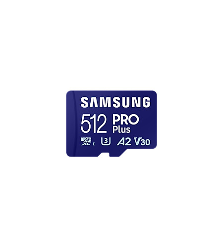 Samsung 512 GB MicroSDXC Micro SD Card, Class 10