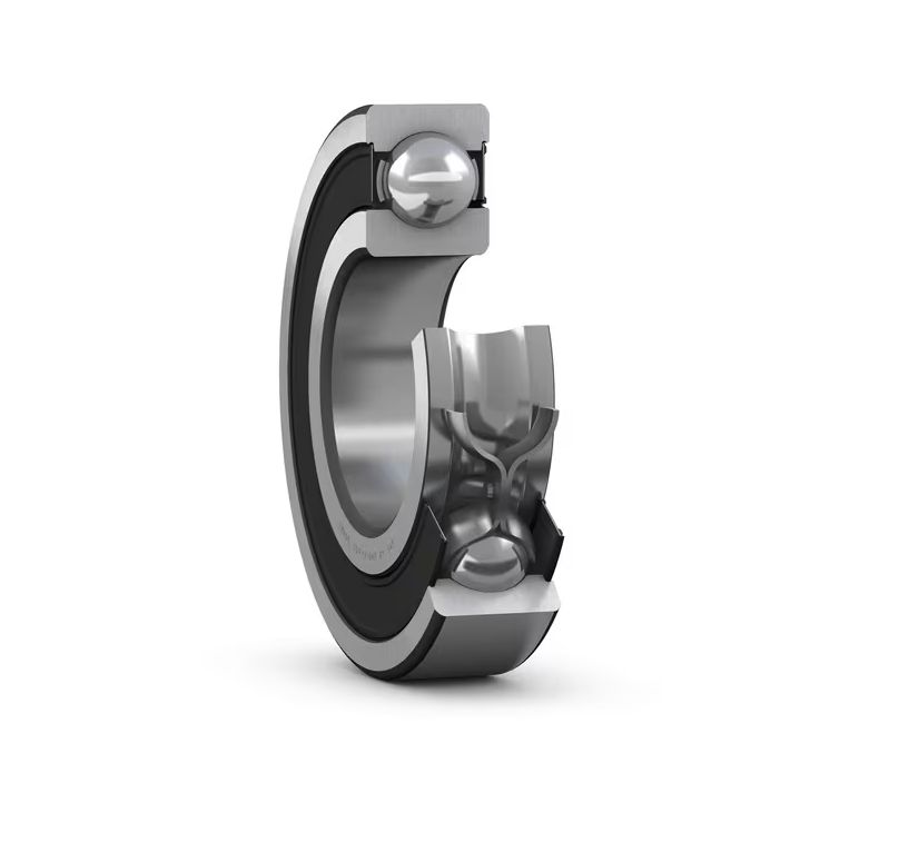 SKF W 61902-2RS1 1 Row Ball Bearing - 15 mm ID, 28 mm OD