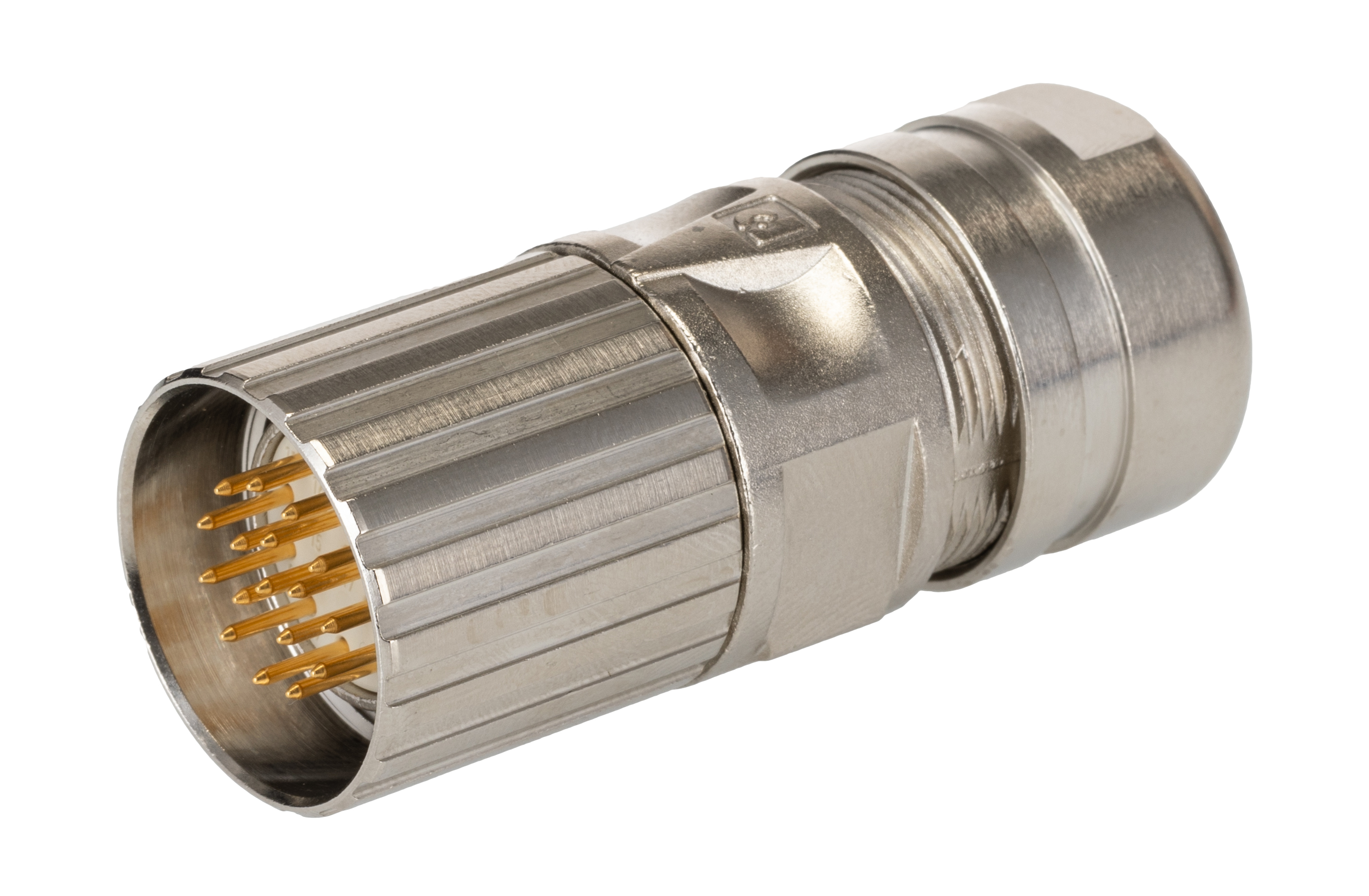 Phoenix Contact Circular Connector, 17 Contacts, Cable, M23 Connector, Socket, Male, IP67, CA-17P1N1280DN Series